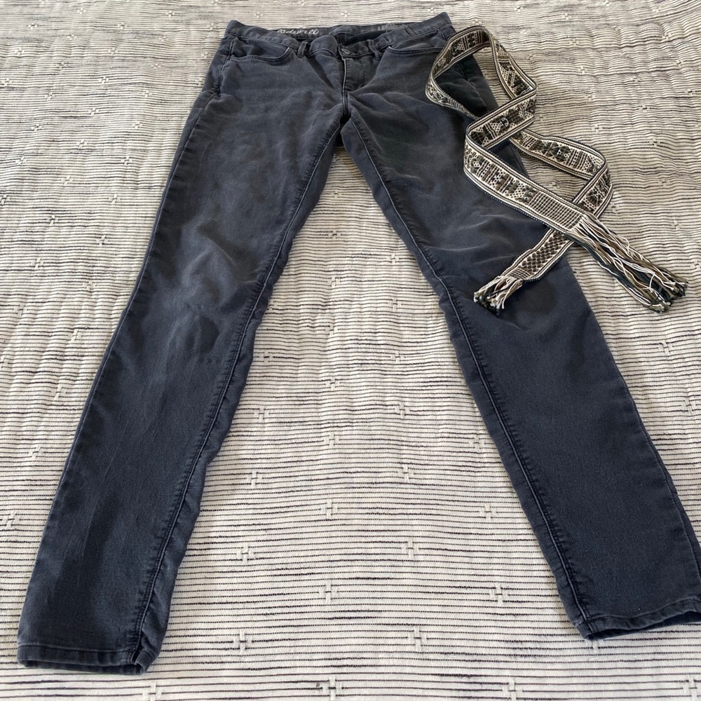 Madewell Skinny Jeans